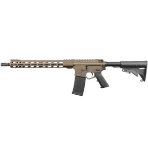 Wise Arms WA-15B 5.56mm Semi-Auto Rifle with Midnight Bronze Cerakote Finish