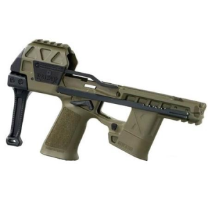 Flux Defense Raider X Ranger Green Chassis System for Sig Sauer P320 Pistols