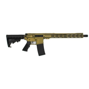 NexGen Arms AR-15 223 Wylde Semi-Auto Rifle with Bronze Nitride Finish