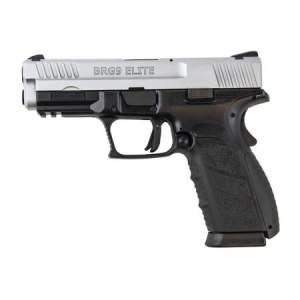 BRG USA BRG9 Elite 9mm Semi-Auto Pistol with Black Chrome Finish