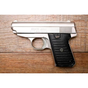 Bryco 38 380ACP Police Trade-In Pistol (No Magazine)