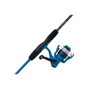Shakespeare Amphibian Spinning Combo Blue