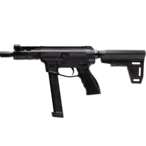 GForce Jawbone 9mm Semi-Auto Pistol with Threaded Barrel and 2 Glock-Compatible Magazines