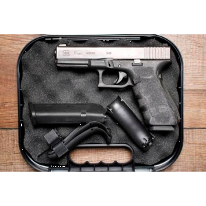 Glock 17 Gen 4 9mm Police Trade-In Pistol
