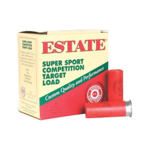 Estate Cartridge 12 Gauge 2 3/4 in 7.5 Shot Shotshell Super Sport 25/Box