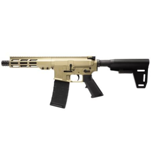 NexGen Arms NG-15 223 Wylde Semi-Auto Pistol with Bronze Nitride