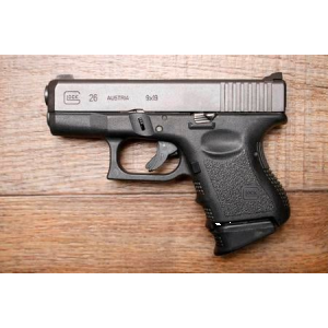 Glock 26 Gen 3 9mm Police Trade-In Pistol