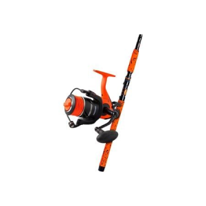 Whisker Seeker Hog Seeker Baitrunner Spinning Combo with Orange Finish