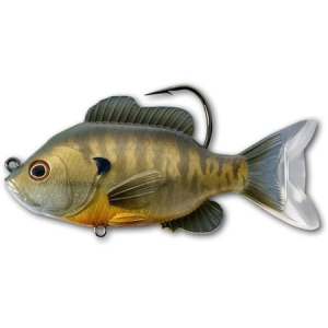 Live Target Sunfish Swimbait Bronze Bluegill