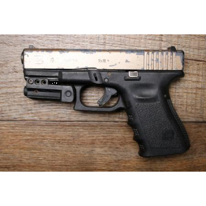 Glock 19 Gen 3 9mm Police Trade-In Pistol with Laser (No Magazine)