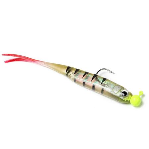 Lunkerhunt 3/16 Oz Ball Head Jig Hook Gloss Chartreuse