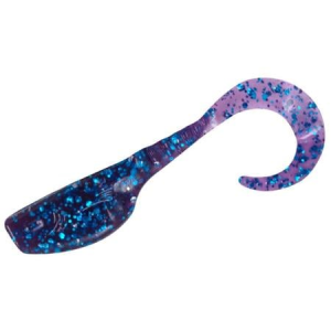 Crappie Magnet Slab Curly 12 Pack Crappie Midnight Blue
