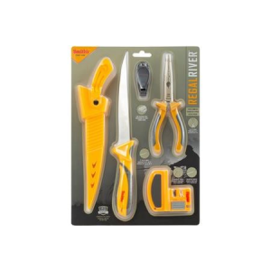 Smith 5 Piece Fishing Knife Plier Combo