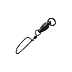 Eagle Claw Ball Bearing Swivels with Coastlock Snaps