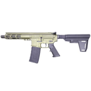 NexGen Arms NG-15 223 Wylde Semi-Auto Pistol with Green Finish