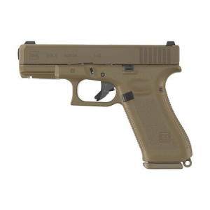 Glock Model 19X V 9mm Semi-Auto Pistol with Coyote Brown Frame