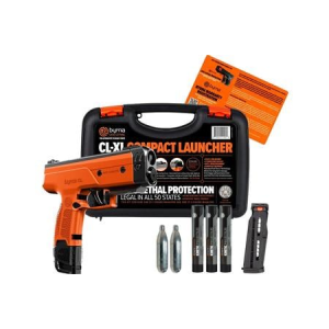Byrna Technology CL-XL Launcher Universal Kit - Safety Orange