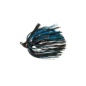 Booyah Bait Co Baby Boo Jig - Black/Blue 5/16 oz
