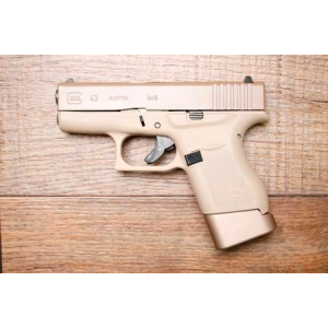 Glock 43 9mm Police Trade-In Pistol