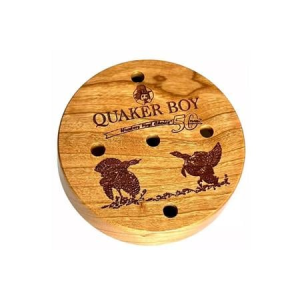 Quaker Boy 50th Anniversary Aristocrat Glass Pot Turkey Call