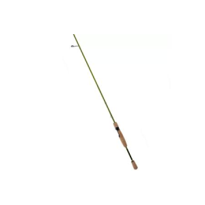 Acc Crappie 7 Foot 6 Inch Spinnin Stix Grip 2 Piece Medium Action Spinning Rod