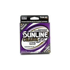 Sunline Crank FC 14llb Clear 200 Yards