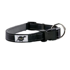 Roct Outdoor Trailhead Small Padded Dog Collar in Black