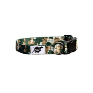 Roct Outdoor Cascade Large or XL Dog Collar in Grassland Camo
