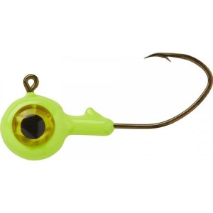 Mister Twister 1/24Oz Sassy Stingum Jighead Chartreuse