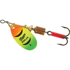 Mepps Aglia Plain Treble Hot Fire Tiger