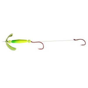 Northland Butterfly Blade Float N Harness Metallic Chartreuse