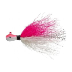 Mepps 1/8Oz Bucktail Jig Pink White