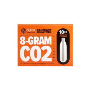 Byrna Technology 8 Gram CO2 Cylinders (10 Count)