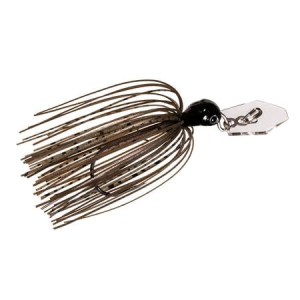 Z Man Fishing Products ChatterBait JackHammer StealthBalde 1/2 oz (Green Pumpkin)