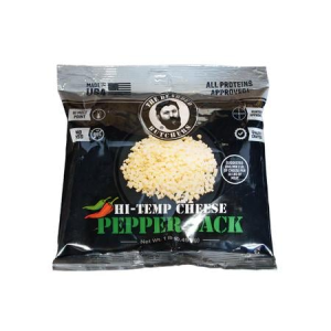Bearded Butcher High Temp Pepper Jack Cheese 1lb