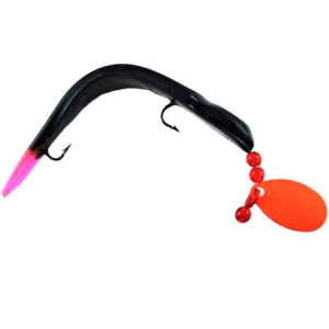 Ike Con 4 Inch Walleye Spinner Leech