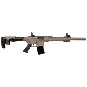 GForce GF25 12 Gauge Semi-Auto Shotgun with Adjustable Black Synthetic Stock