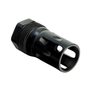 Method Dynamics Plan B Flash Drive Cage Flash Hider 1/2-28 (Black Nitride)