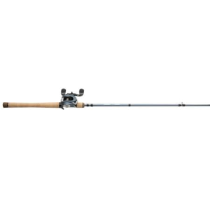 Pflueger President 7 Foot Medium Heavy/Extra Fast Left Handed Baitcast Combo