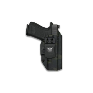 We The People Glock 45 with Streamlight TLR-7 7Z 7X Light IWB Holster with Black MultiCam
