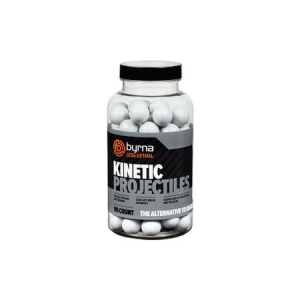 Byrna Technology Kinetic Projectiles .68 Cal 95 Count