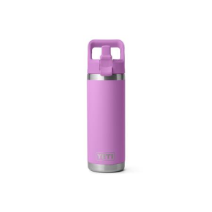Yeti Coolers Rambler 18oz Water Bottle with Straw Desert Bloom