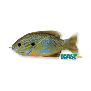 Live Target Hollow Body Sunfish 5/8oz Natural Blue Pumpkinseed