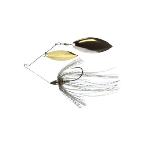 War Eagle 3/8oz Double Willow Spinnerbait - Nickle Mouse