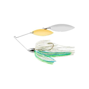 War Eagle 3/8oz Double Willow Spinnerbait - Blue Herring Shad