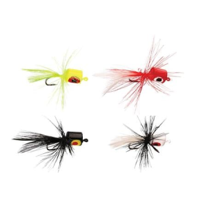K And E 4 Pack Assorted Colors and Size Legged Popper Kit