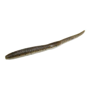 Jackall Neko Flick Worm 5.8in - Green Pumpkin Pearl