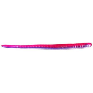 Roboworm 4.5 Inch Straight Tail Fat Worm Aaron's Morning Dawn