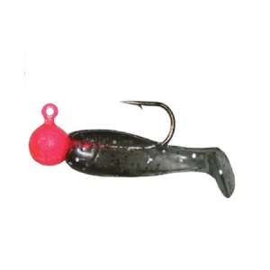 K And E Whip`R Shad 3/32 Oz Pink Smoke