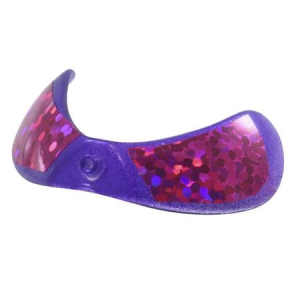 Northland #2 1 3/8 Inch Butterfly Blade Floatn Harness Purple Tiger